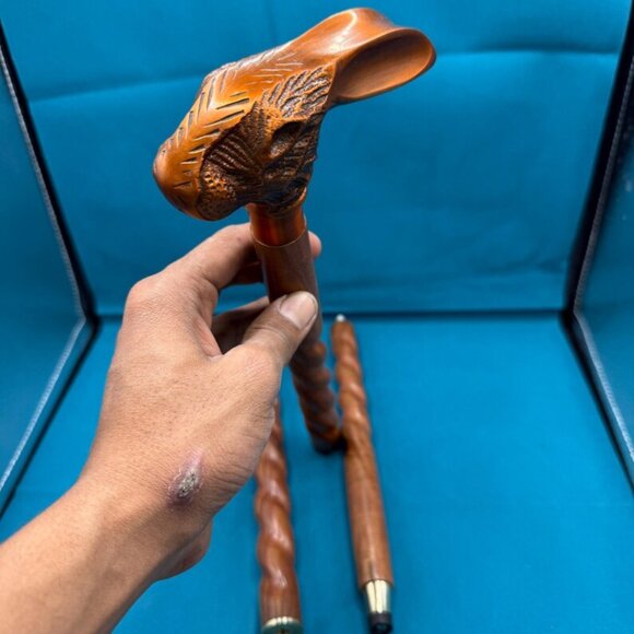 Rabbit Walking Cane - Picture 2 of 6